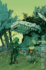 Variant Cover for Power Rangers: Green #1