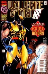 Cover for Wolverine / Gambit: Victims #4