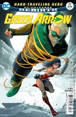 Cover for Green Arrow #27