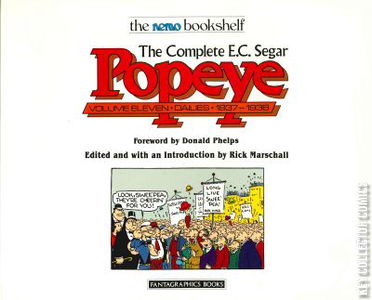 Complete E.C. Segar Popeye #11