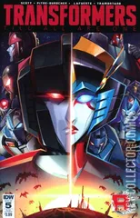 Variant Cover for Transformers: Till All Are One #5