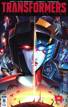 Variant Cover for Transformers: Till All Are One #5