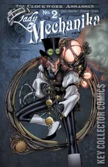 Variant Cover for Lady Mechanika: The Clockwork Assassin #2