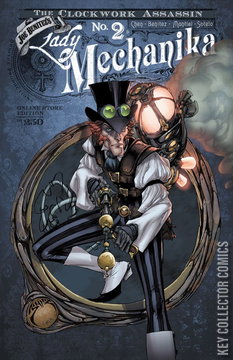 Variant Cover for Lady Mechanika: The Clockwork Assassin #2