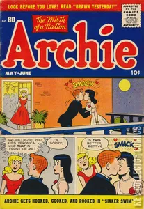 Archie Comics #80