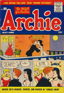 Archie Comics #80