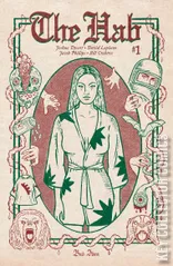 Variant Cover for The Hab #1