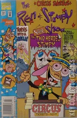 Variant Cover for Ren and Stimpy #32