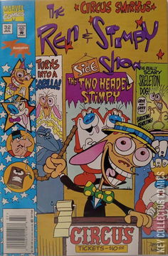 Variant Cover for Ren and Stimpy #32