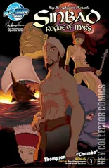 Variant Cover for Sinbad: Rogue of Mars #1