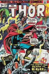 Variant Cover for Thor #228
