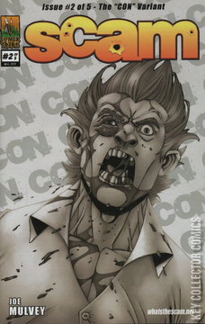 Variant Cover for Scam #2