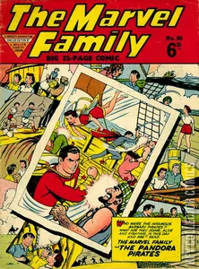 The Marvel Family #80