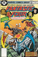 Variant Cover for Fantastic Four #202
