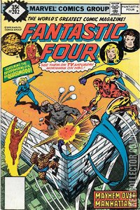 Fantastic Four #202 