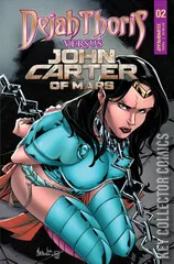 Cover for Dejah Thoris vs. John Carter of Mars #2