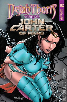 Variant Cover for Dejah Thoris vs. John Carter of Mars #2
