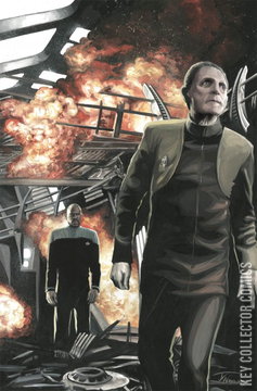 Variant Cover for Star Trek: Deep Space Nine - Too Long a Sacrifice #1