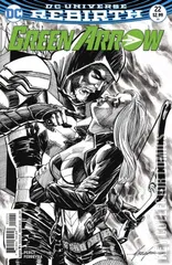 Variant Cover for Green Arrow #22