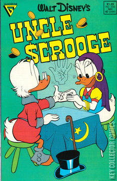 Variant Cover for Walt Disney's Uncle Scrooge #232
