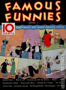 Famous Funnies: Series 1 #1
