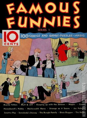 Famous Funnies: Series 1