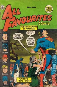 All Favourites Comic #90