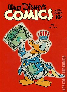 Walt Disney's Comics and Stories #8 (20)