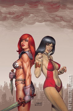 Variant Cover for Vampirella vs. Red Sonja #1
