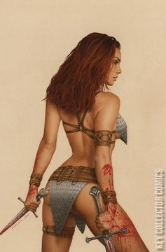 Variant Cover for Invincible Red Sonja #3