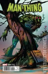 Variant Cover for Man-Thing #4