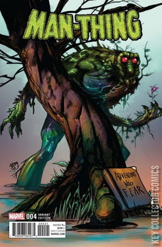 Variant Cover for Man-Thing #4