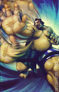 Variant Cover for Street Fighter II #3