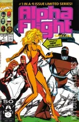 Cover for Alpha Flight Special #1