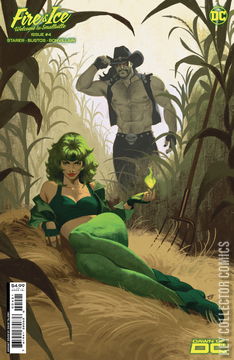 Variant Cover for Fire and Ice: Welcome to Smallville #4