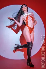 Variant Cover for Vampirella: Armageddon #2