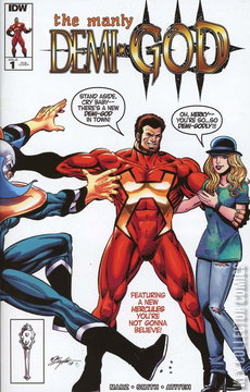 Variant Cover for Demi-God #1