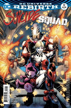 Variant Cover for Suicide Squad #12