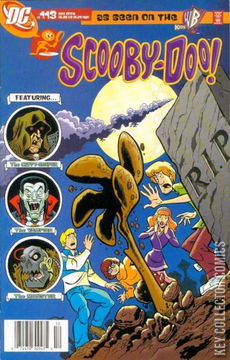 Variant Cover for Scooby-Doo #113