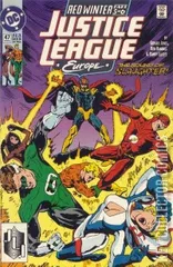 Cover for Justice League Europe #47