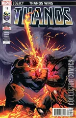 Cover for Thanos #18
