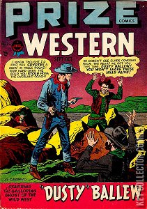 Prize Comics Western #71