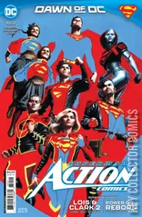 Cover for Action Comics #1052