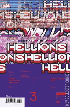 Variant Cover for Hellions #3