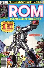 Variant Cover for ROM #1