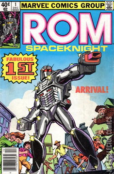 Variant Cover for ROM #1