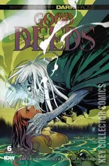 Variant Cover for Dark Spaces: Good Deeds #6