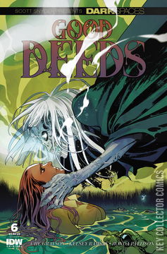 Variant Cover for Dark Spaces: Good Deeds #6