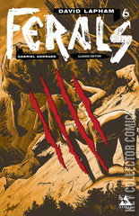 Variant Cover for Ferals #6