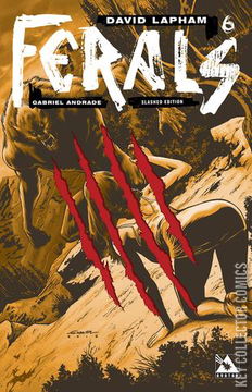 Variant Cover for Ferals #6